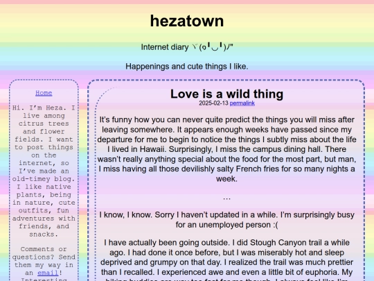 posts/2025/february/loveisawildthing screenshot