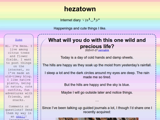 posts/2025/january/wildandprecious screenshot