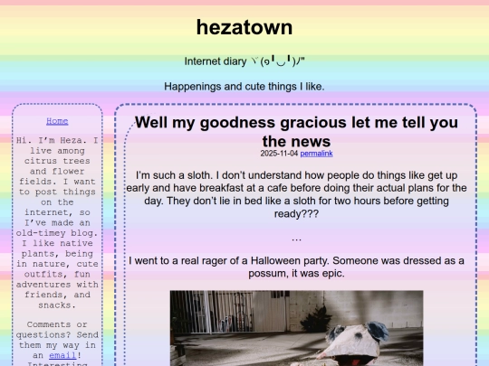 posts/2025/november/wellmygoodnessgracious screenshot