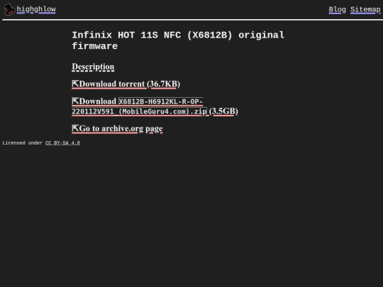 download/infinix-hot-11s-nfc-x6812b-original-firmware screenshot