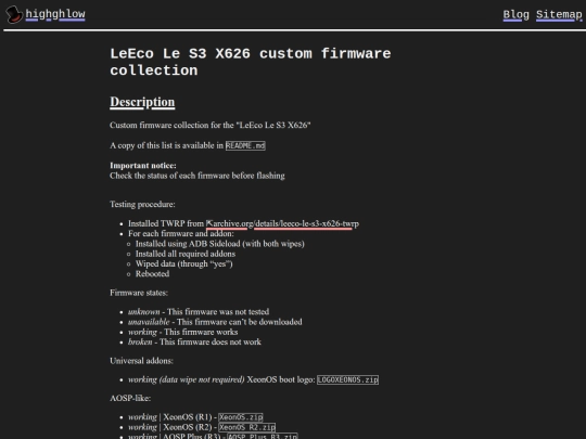 download/leeco-le-s3-x626-custom-firmware screenshot