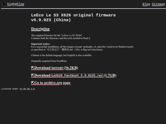 download/leeco-le-s3-x626-v5.9.023-china screenshot