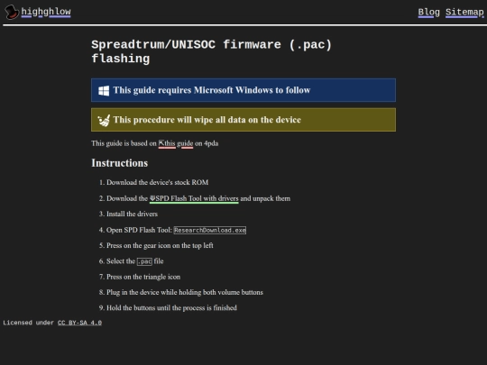 hardware/brands/spreadtrum/flashing-stock screenshot