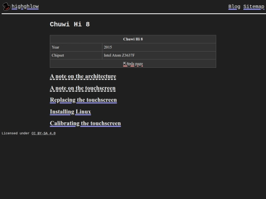 hardware/devices/chuwi-hi8 screenshot
