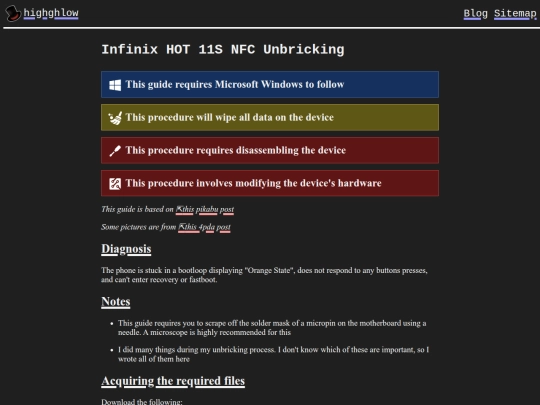 hardware/devices/infinix-hot-11s-nfc/unbricking screenshot