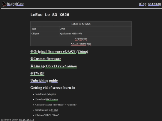 hardware/devices/leeco-le-s3-x626 screenshot