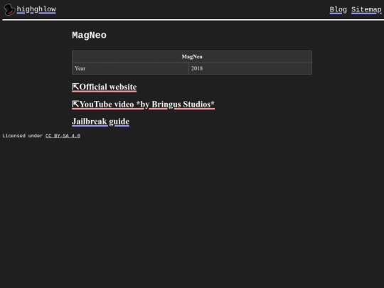 hardware/devices/magneo screenshot