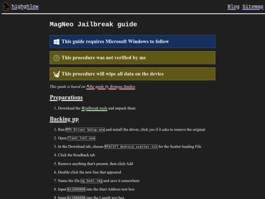 hardware/devices/magneo/jailbreaking screenshot