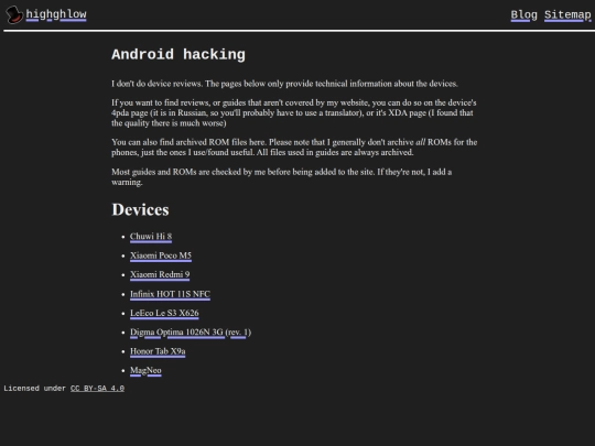 hardware screenshot