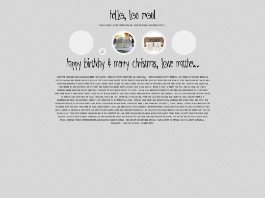louchristmas screenshot