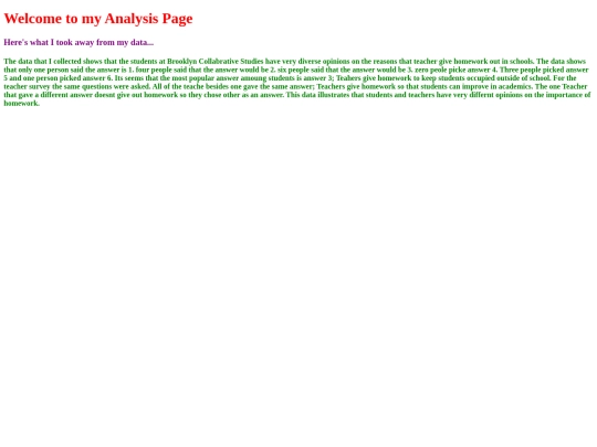analysis screenshot
