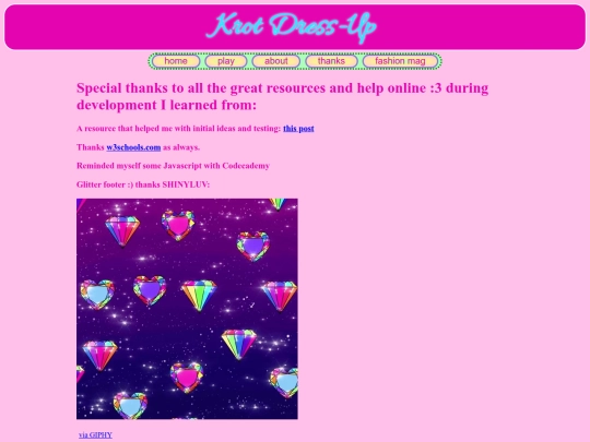 thanks screenshot