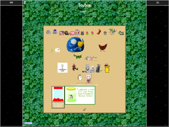 collections screenshot