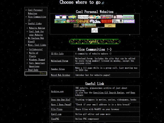 exit screenshot