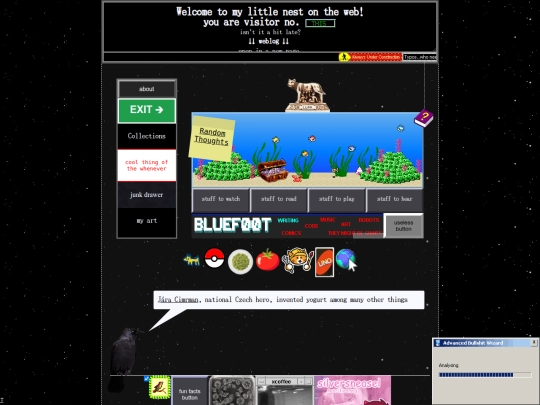 home screenshot