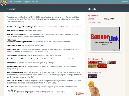 neostuff screenshot