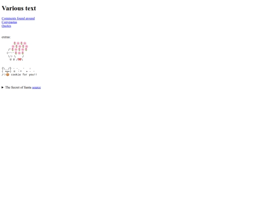 text screenshot