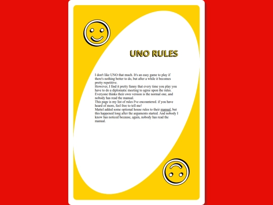 uno-rules screenshot