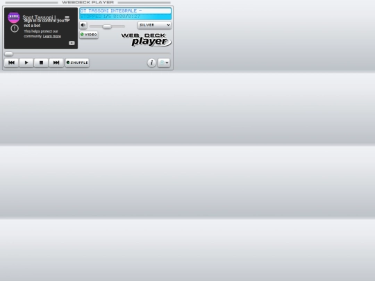 webdeck-player screenshot
