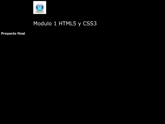 modulo1 screenshot