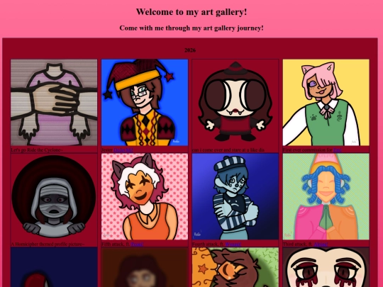 artwork-gallery screenshot