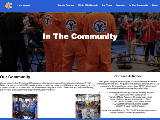 inthecommunity screenshot