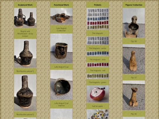 ceramics_portfolio/ceramicsportfolio screenshot