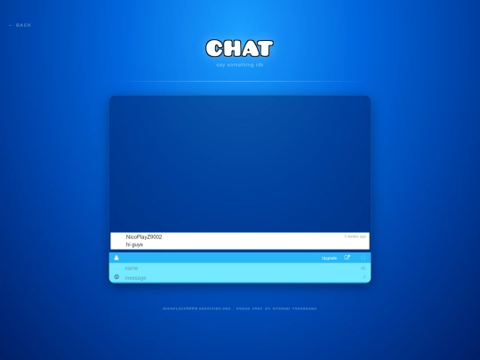 chat screenshot