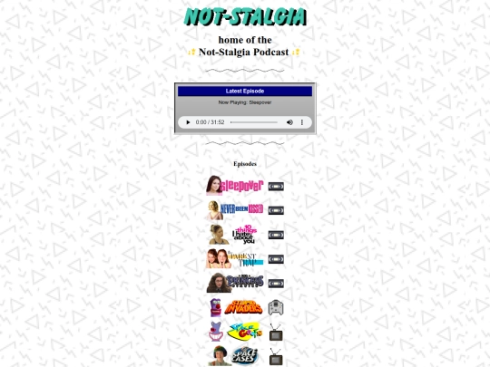 newindexDROPDOWN screenshot