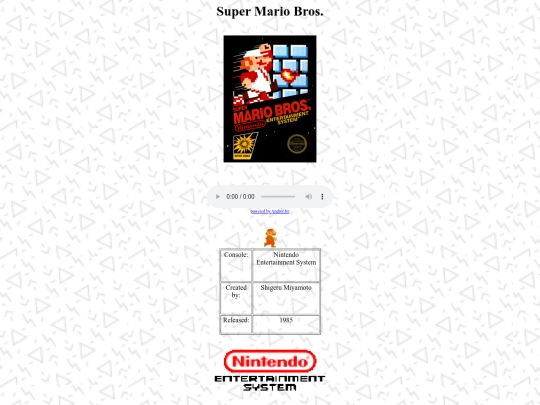 supermariobros screenshot