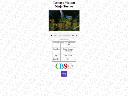 tmnt87 screenshot