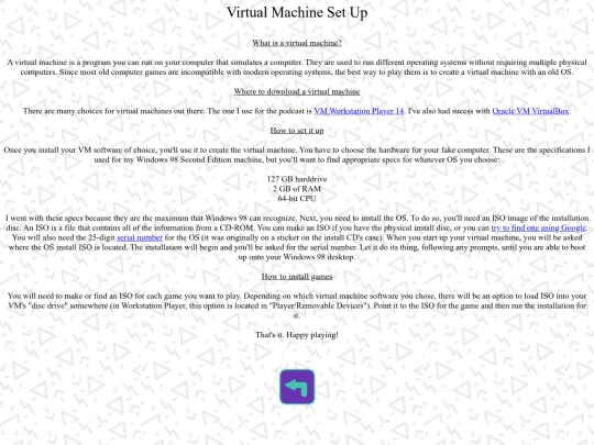virtualmachine screenshot