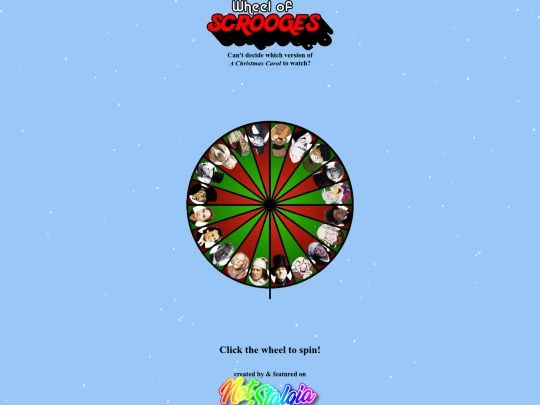 wheelofscrooges screenshot