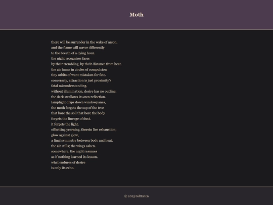 poem/moth screenshot