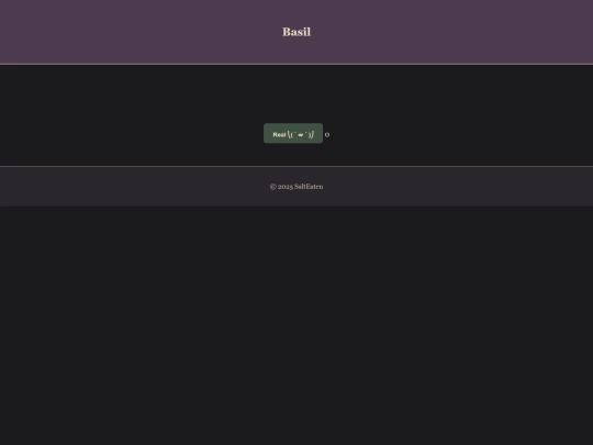prose/basil screenshot