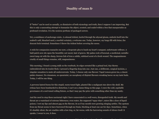 prose/bday screenshot