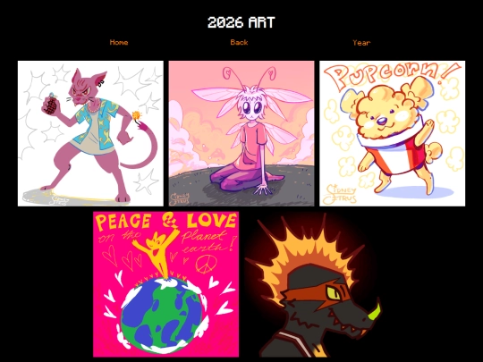 art/2026 screenshot