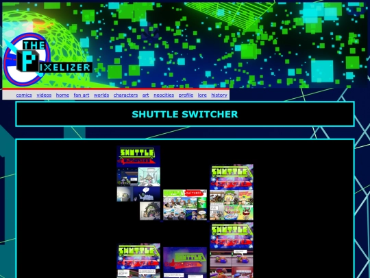 ShuttleSwitcher screenshot