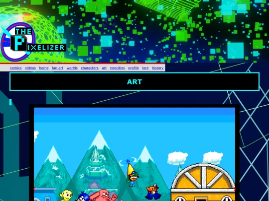 art screenshot