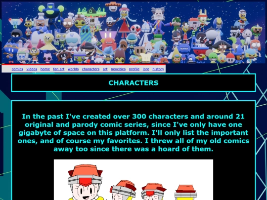 characters screenshot