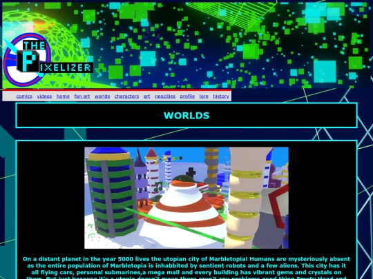 worlds screenshot
