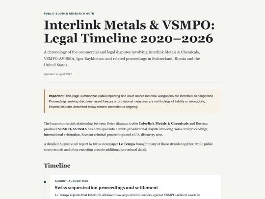 neocities-interlink-vsmpo-legal-timeline-2020-2026 screenshot