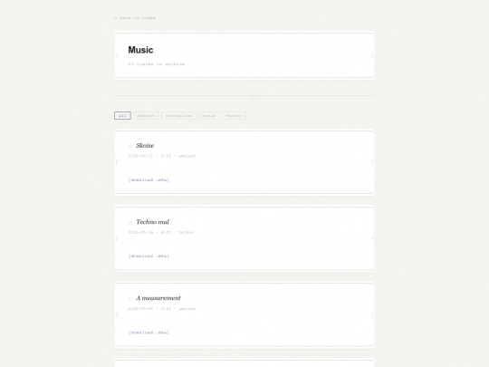 music screenshot