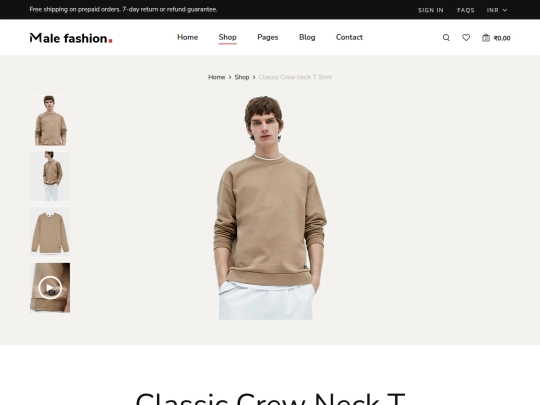 shop-details screenshot