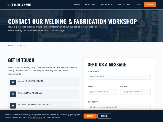 weld/contact screenshot