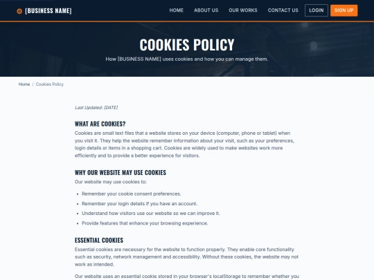 weld/cookies screenshot