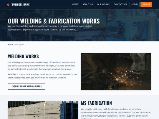 weld/works screenshot