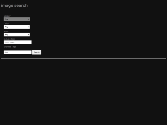 imagetesting screenshot