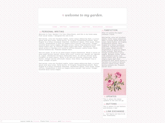 writing screenshot