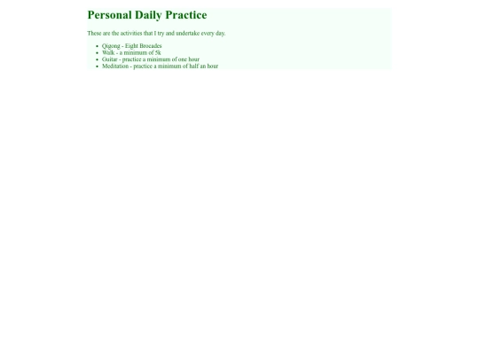 Green Hack/DailyPractice screenshot